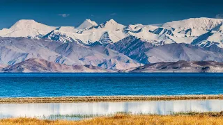 Tajikistan's Black Lake On The Roof Of The World