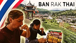 The SECRET Chinese Tea Village in Thailand | INCREDIBLE BAN RAK THAI