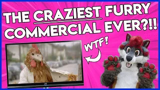 Are These The Craziest Furry Commercials Ever?!! (Insane Furry Adverts)