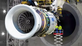 The Crazy Process of Testing World’s Most Powerful Jet Engines