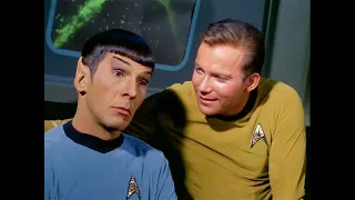 Star Trek Original Series 1-16  - The Galileo Seven [Kirk picks at Spock at an act of desperation]