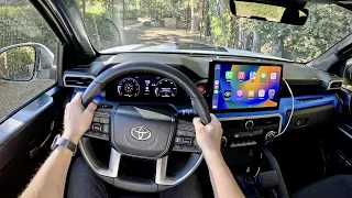 2024 Toyota Tacoma - POV Driving Impressions