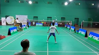 Karnataka Badminton Association U13 Final - Sai Pushkar Vs Dylan 20-07-2022 Set 2