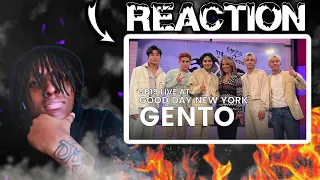THIS WAS SO COOL!!! | HD GENTO - SB19 Live at Good Day New York (GDNY) - Full Performance | REACTION