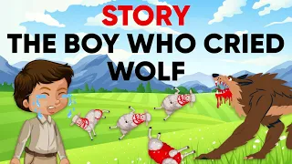 The Boy who cried Wolf | Moral Stories for Kids | English Stories | Bedtime Stories