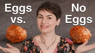 Do Meatballs Need Eggs?