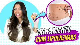 Lipo enzimática para redução de gordura localizada - Parte 1