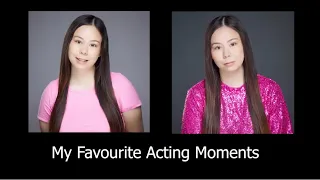 My Favourite Acting Moments in My Acting School Projects