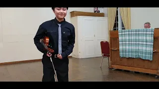 Joshua Tan performing Csárdás / Czardas by Vittorio Monti on his violin (dedicated to Nan 💖)