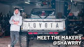 The CRAZIEST Custom 4x4 in AUSTRALIA!