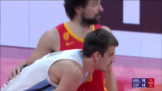 España vs Argentina - Final Mundial de Baloncesto (15 - 9 - 2019) Audio Español