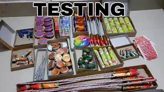 Testing Diwali Crackers 2019 || Diwali Stash 2019 || Fireworks || CG KE EXPERIMENT ||