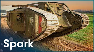 How WWI Supercharged Evolution of Military Technology [4K] | Combat Machines | Spark