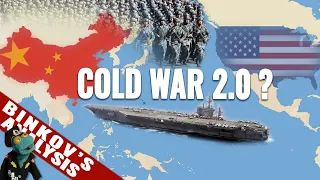 China vs USA: Geopolitics of the new Cold war