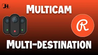 Restream.io and Mevo Multicam for the WIN!