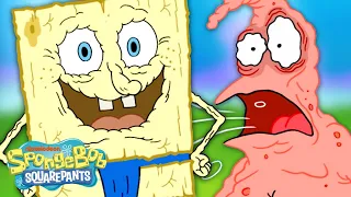 Every Time SpongeBob Dries Out 🥵 🧽 | SpongeBob