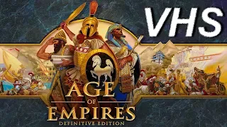 Age of Empires: Definitive Edition (2018) - трейлер релиза на русском - озвучка VHS