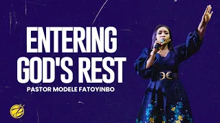 Entering God's Rest | Intense Prayer With Pastor Modele Fatoyinbo | DPE Tuesday 20-09-2022