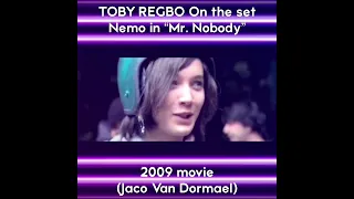 TOBY REGBO Sul set - Nemo in "Mr. Nobody" - Film 2009 (Jaco Van Dormael)
