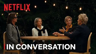 Annette Bening, Jodie Foster, Diana Nyad and Bonnie Stoll talk 'NYAD' | ICONS ONLY | Netflix