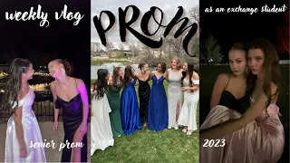 PROM as an exchange student | prom week, grwm, vlog
