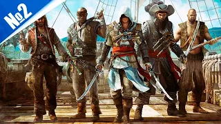 Лучшее и неповторимое - Assassin's Creed IV: Чёрный флаг №2 (250 лайков👍= +1ч стрима)