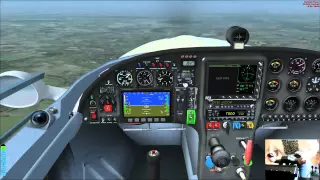 FSX ᴴᴰ - Odcinek #1 EPWR - EPLS, VATSIM, POLSKA