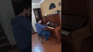 Blowing in the wind   Bob Dylan   Piano Cover