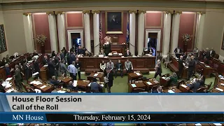 House Floor Session 2/15/24