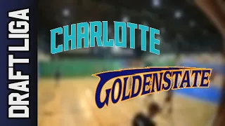 24 04 Charlotte vs Golden State – Draft Liga Środa D1 Wiosna 2024 r