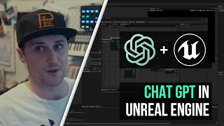 Unleashing AI Power in Gaming Integrating Chat GPT with Unreal Engine