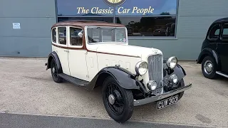 1936 AUSTIN 12 | MATHEWSONS CLASSIC CARS | 1 & 2 OCTOBER