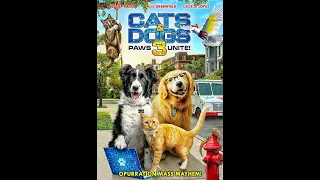 Opening To Cats & Dogs 3:Paws Unite! 2020 DVD