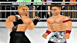 WR2D - John Cena vs. Brock Lesnar - WWE World Heavyweight Title Match: Night of Champions