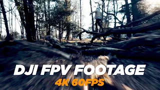 DJI FPV Video Sample (4K 60fps)