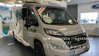 NEW Chausson 778 Premium Fiat