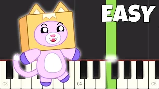 Best Friend Foxy - EASY Piano Tutorial - LankyBox