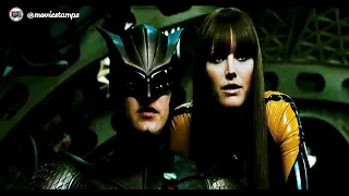 Watchmen - Silk Spectre and Nite Owl fire scene  (2009) | Movie Clips | Best Scenes