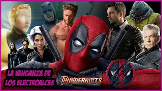 ¡LA TRAMA DE DEADPOOL 3 ES LOQUÍSIMA! + Thunderbolts y Winter Soldier – Marvel –