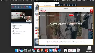 Avaya Equinox Demo  Desktop Experience