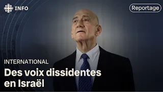 L'ex-premier ministre israélien Ehoud Olmert critique Benyamin Nétanyahou