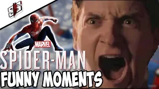 Marvel's Spiderman Funny Glitches, Moments, and Stupidity - S.I.G FUNNY MOMENTS 7