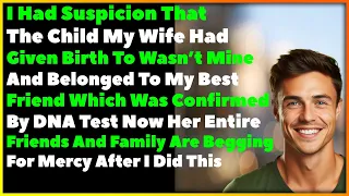 I Had Suspicion That My Wife's Child Wasn't Mine So I Got A DNA Test Then Karma Happened