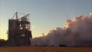 SLS RS-25 Engine Test, 15 November 2018