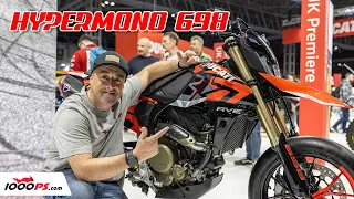 Ducati Hypermono 698 - impressions - Motorcycle Live Birmingham