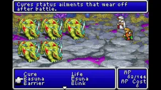 Final Fantasy II [GBA] Playthrough #31, Soul of Rebirth: Unknown Cave: Perils in the Afterlife