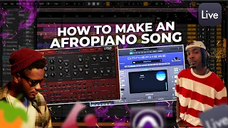 How To Make An Afropiano Song | Afropiano Beat Breakdown