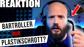 Dermaroller für den Bart nur Schrott oder Wundermittel? | Simon kommentiert