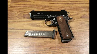 Обзор стартового пистолета KUZEY 911 SX#1 - 1911 Commander.