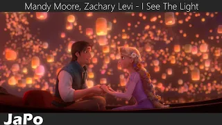 〖和訳・日本語〗塔の上のラプンツェル | Mandy Moore, Zachary Levi - I See The Light (Lyrics)